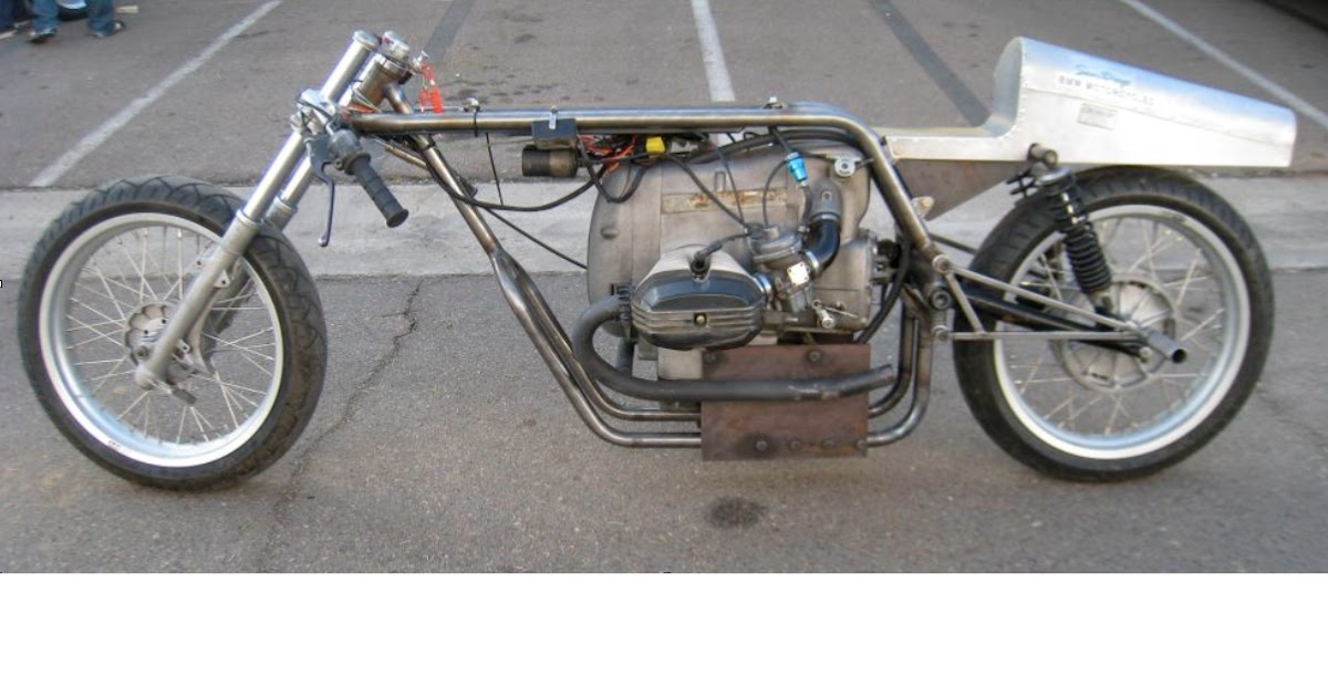 San Diego BMW Motorcycles Rob and Dan's Land Speed Bike, Part Two